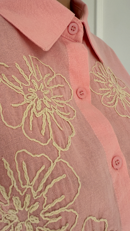 Camisa rosa mod .begoña