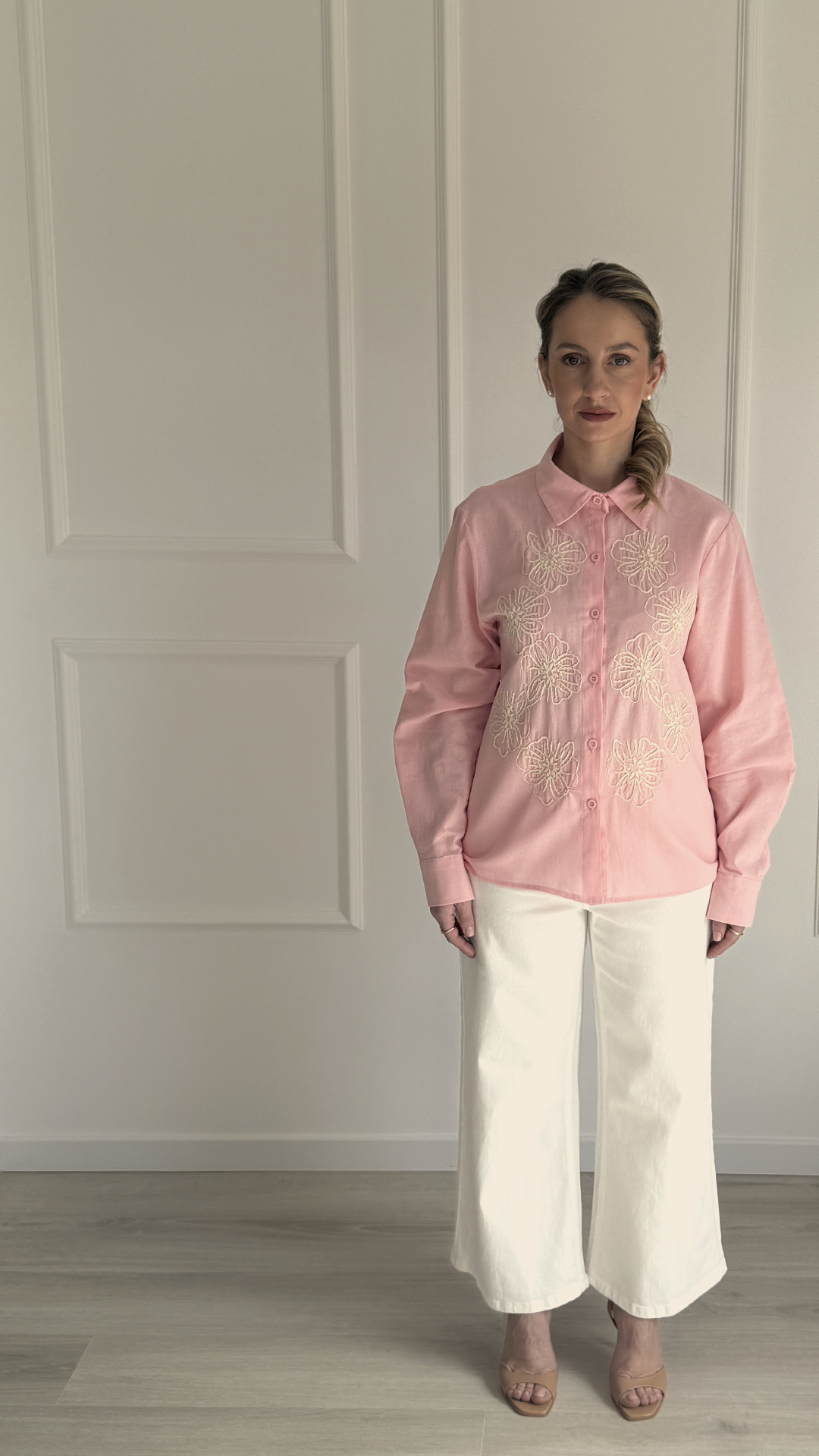 Camisa rosa mod .begoña