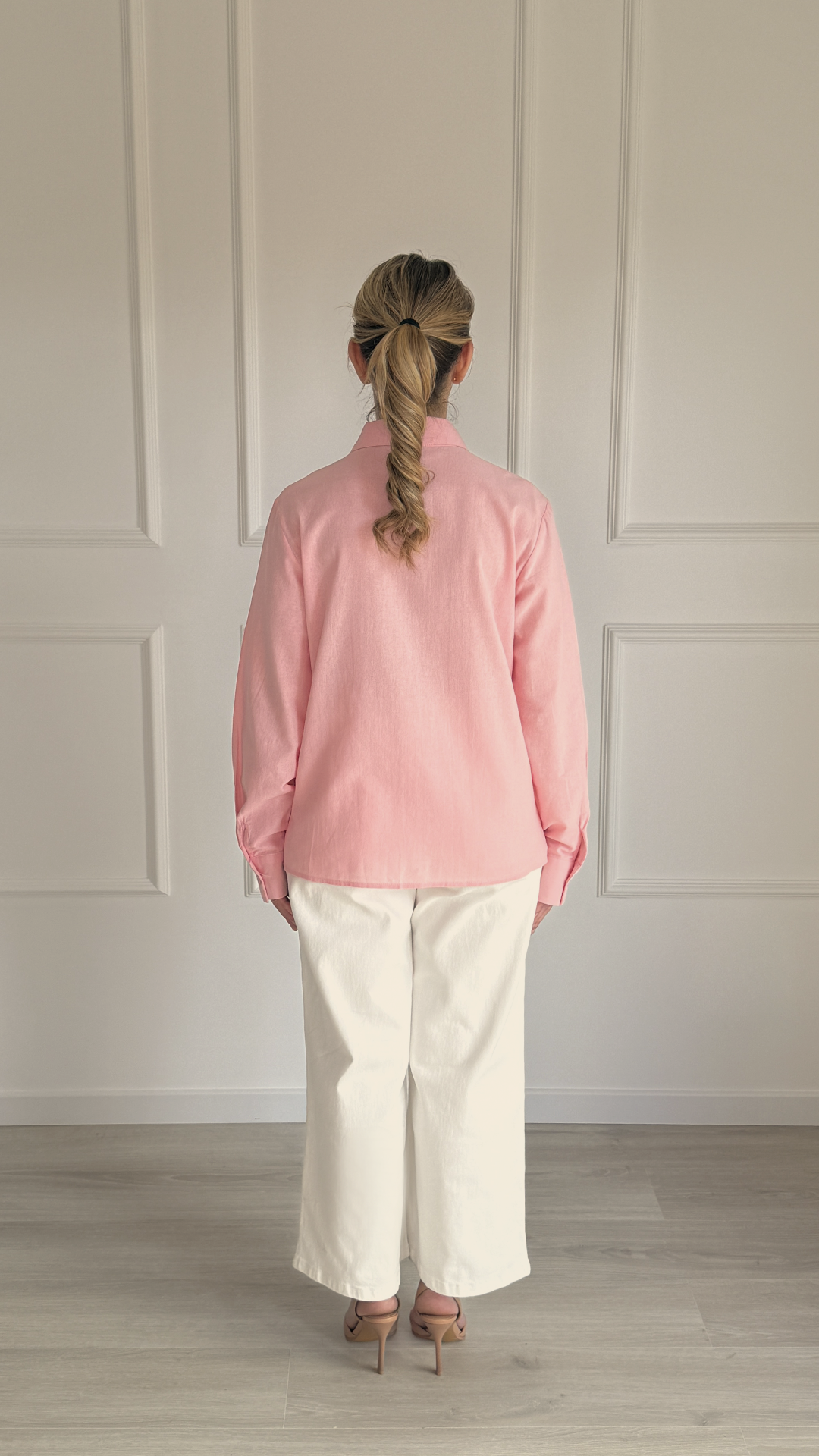 Camisa rosa mod .begoña