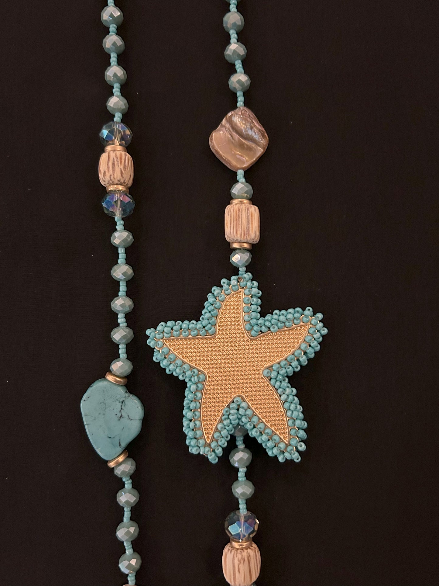 Collar Largo “ Mod Estrella del Mar”