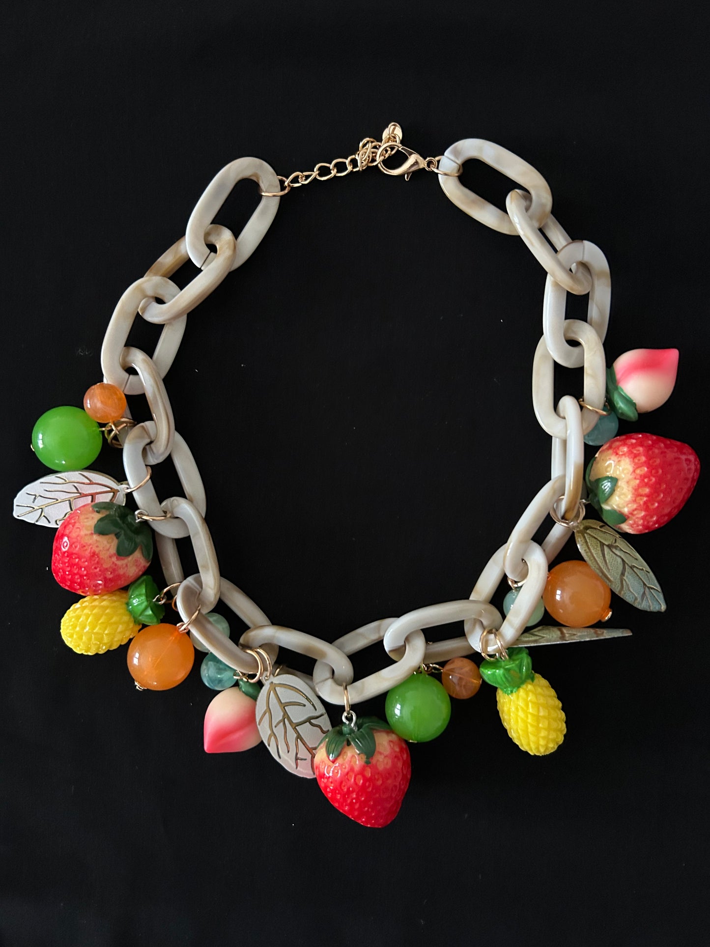 collar " Fiesta tropical"