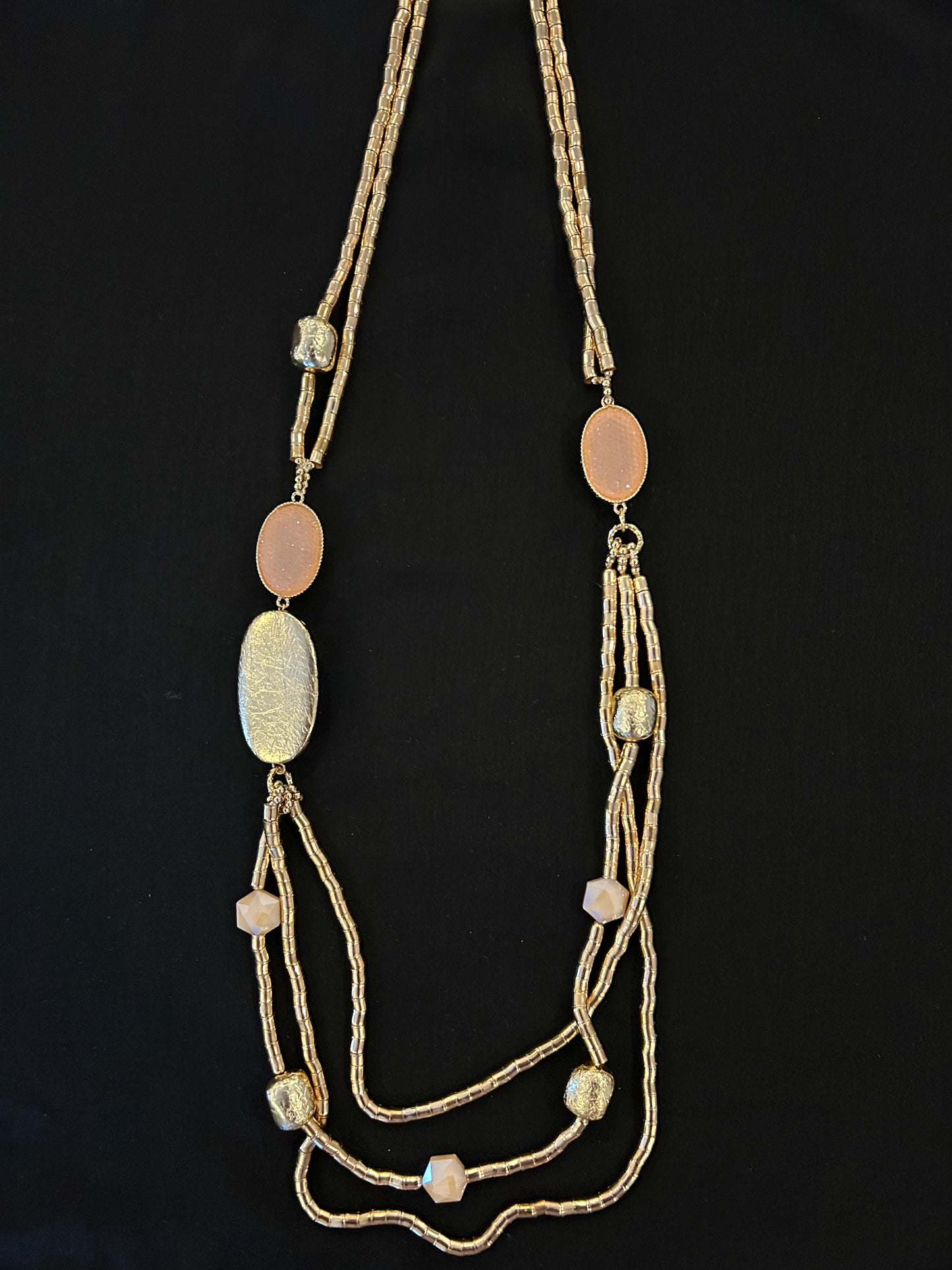Collar largo "Mod . Duna Chic"