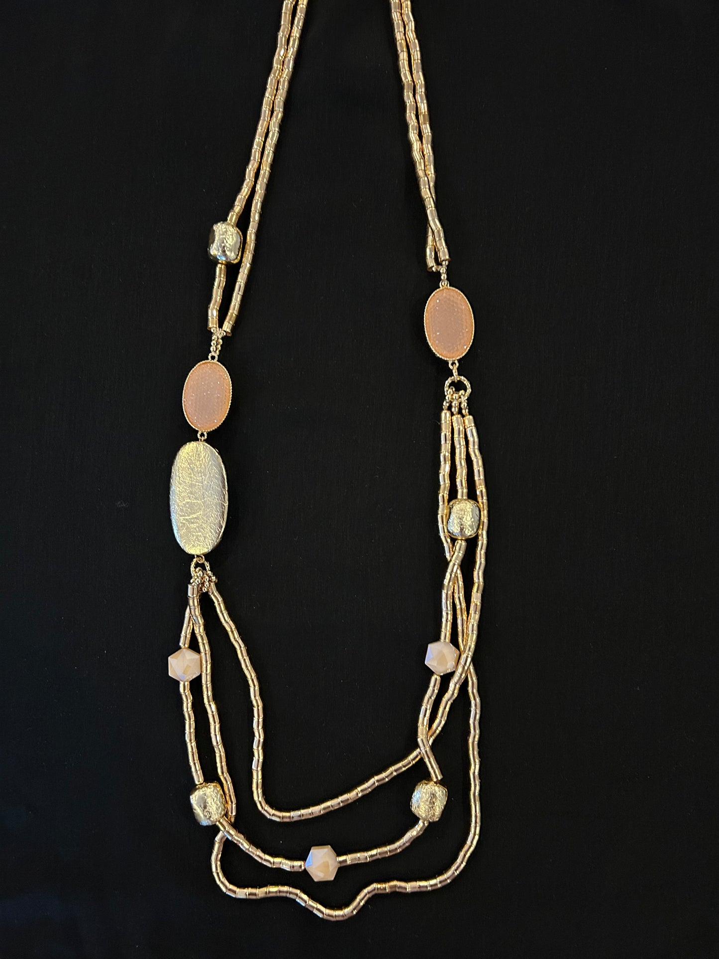 Collar largo "Mod . Duna Chic"