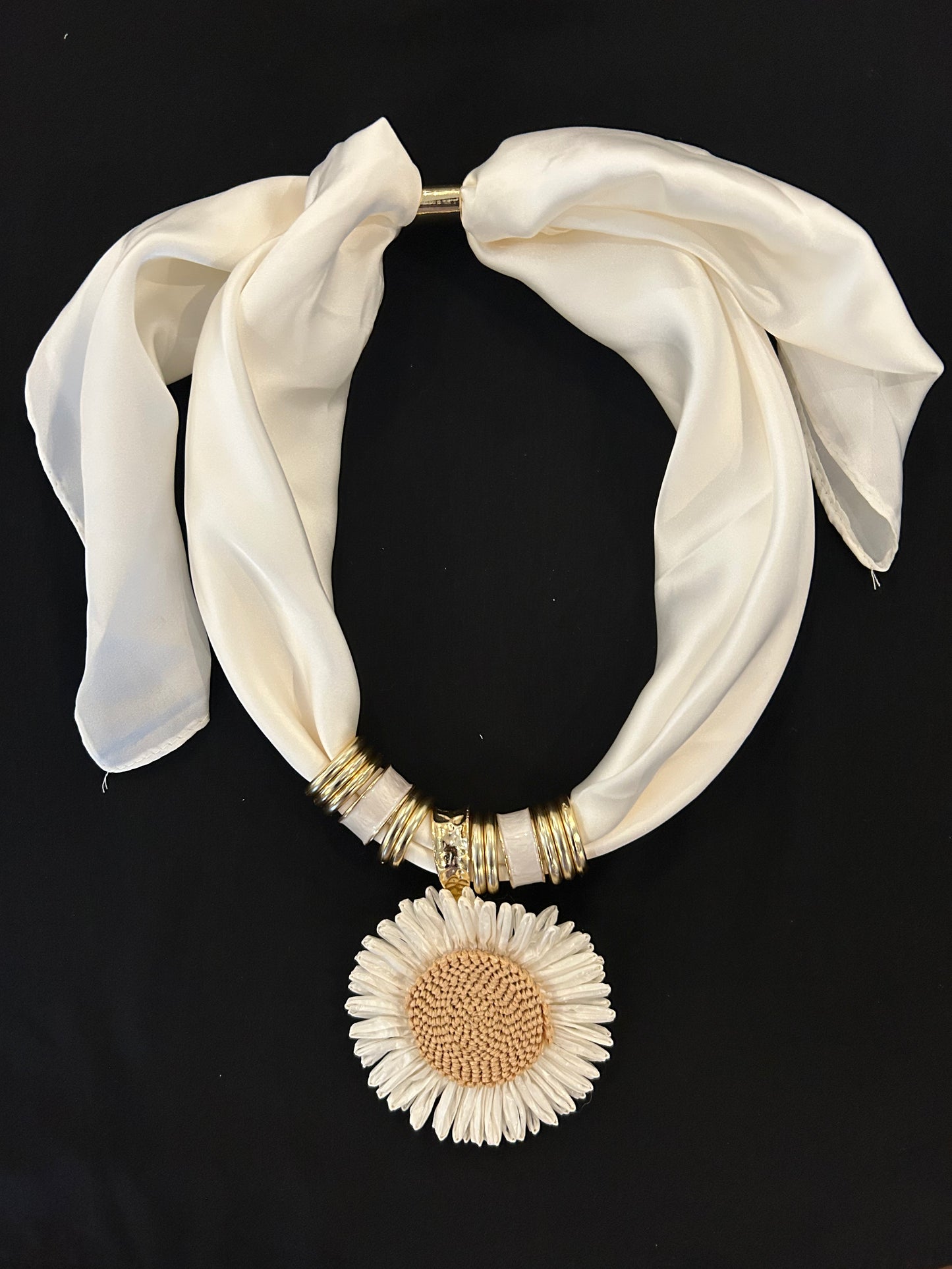 Collar Mod ".Sol de lino"