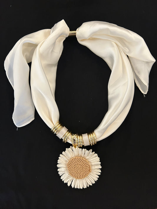 Collar Mod ".Sol de lino"