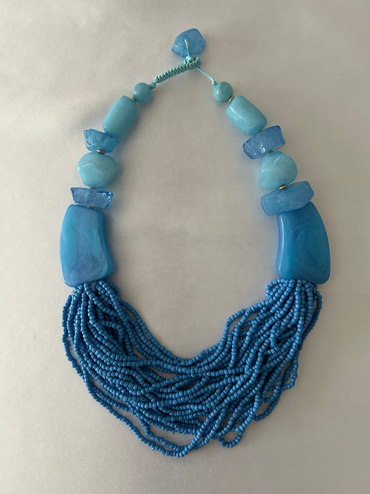 Collar “Mod. Olas de Capri”