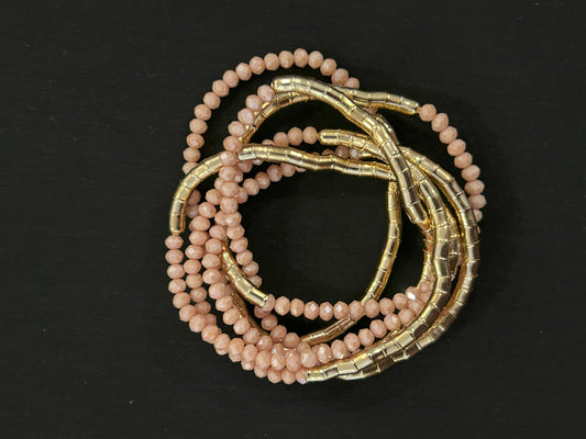 Pulsera Mod . Brisa Coral